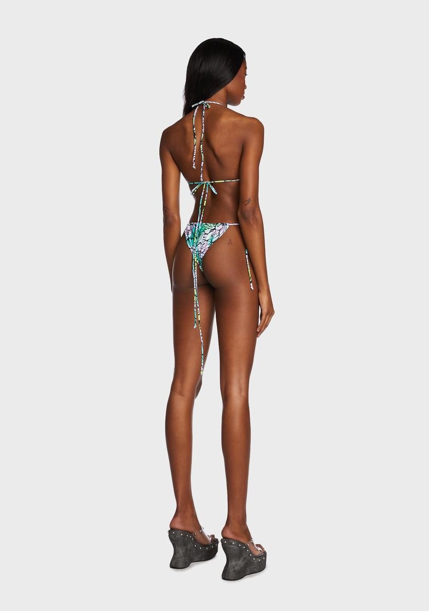 Lush Shore Fusion Bikini Set sold by Dolls Kill product image thumbnail 4
