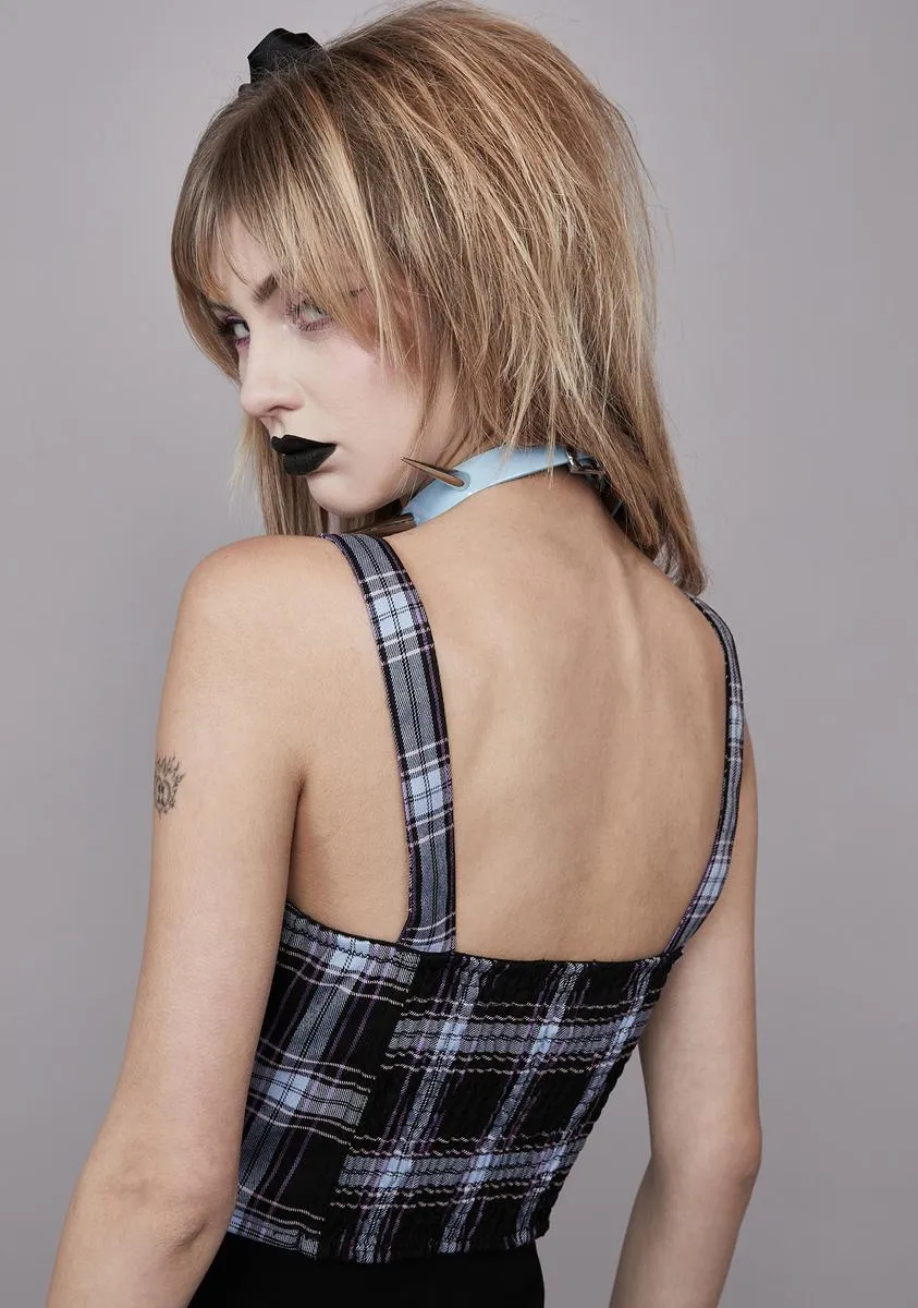 Sinister Student Corset Top sold by Dolls Kill product image thumbnail 4