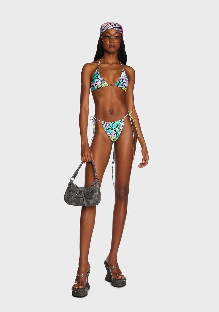Lush Shore Fusion Bikini Set sold by Dolls Kill product image thumbnail 5