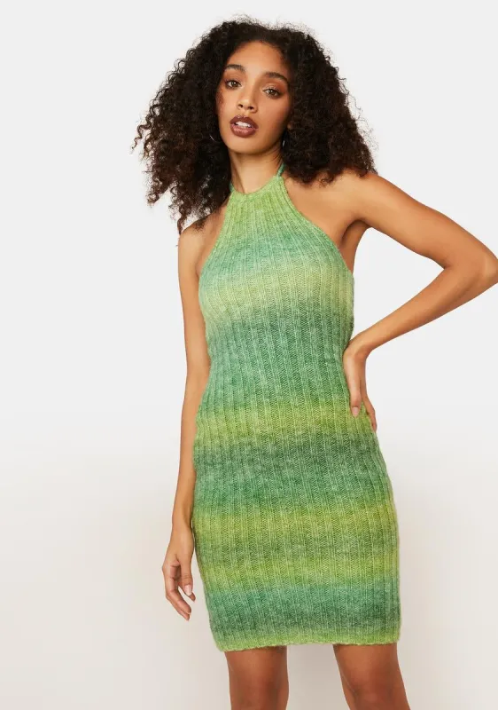 More To Come Knit Dress sold by Dolls Kill