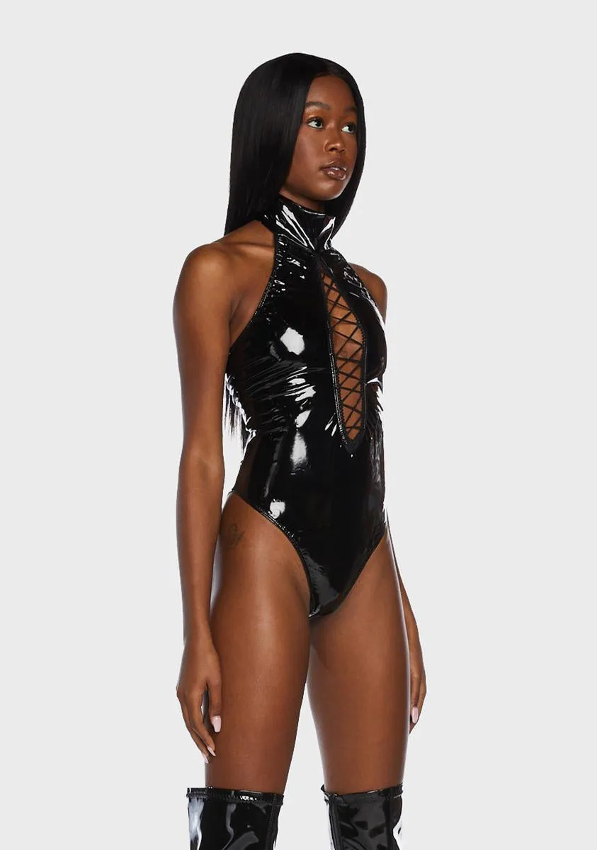 Brand New Funk Vinyl Bodysuit sold by Dolls Kill product image thumbnail 2