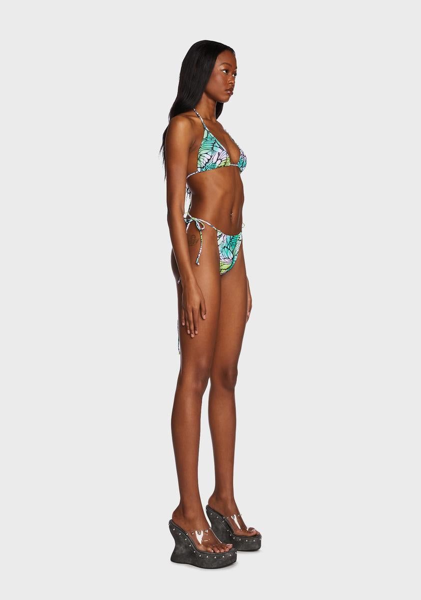 Lush Shore Fusion Bikini Set sold by Dolls Kill product image thumbnail 3