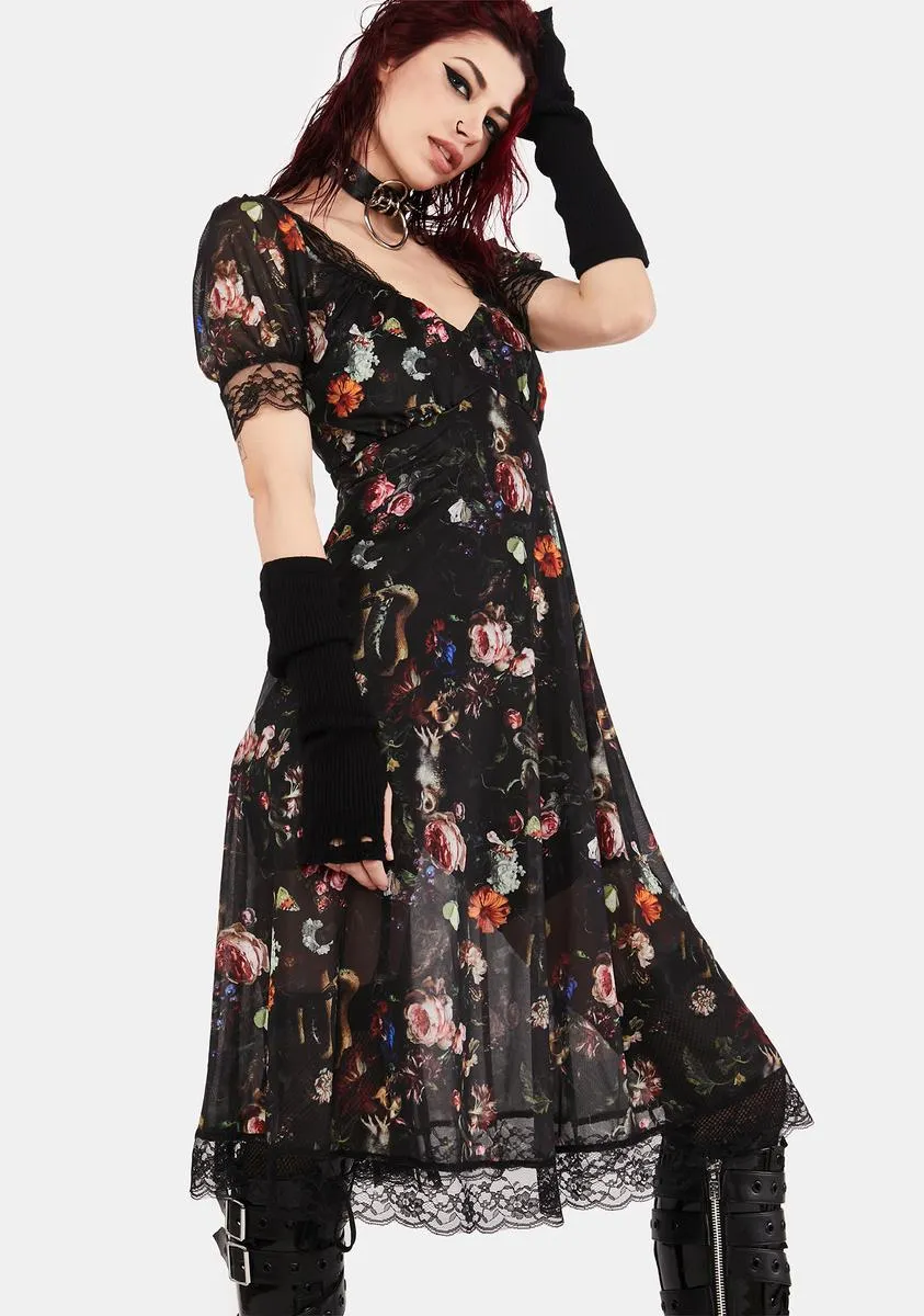 Night Garden Dress sold by Dolls Kill product image thumbnail 2