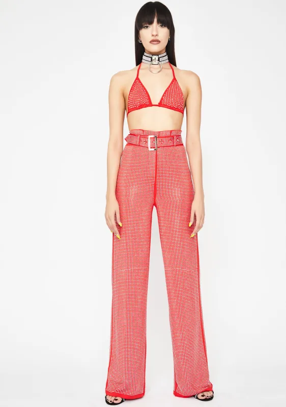 Passion Shine Rhinestone Set sold by Dolls Kill