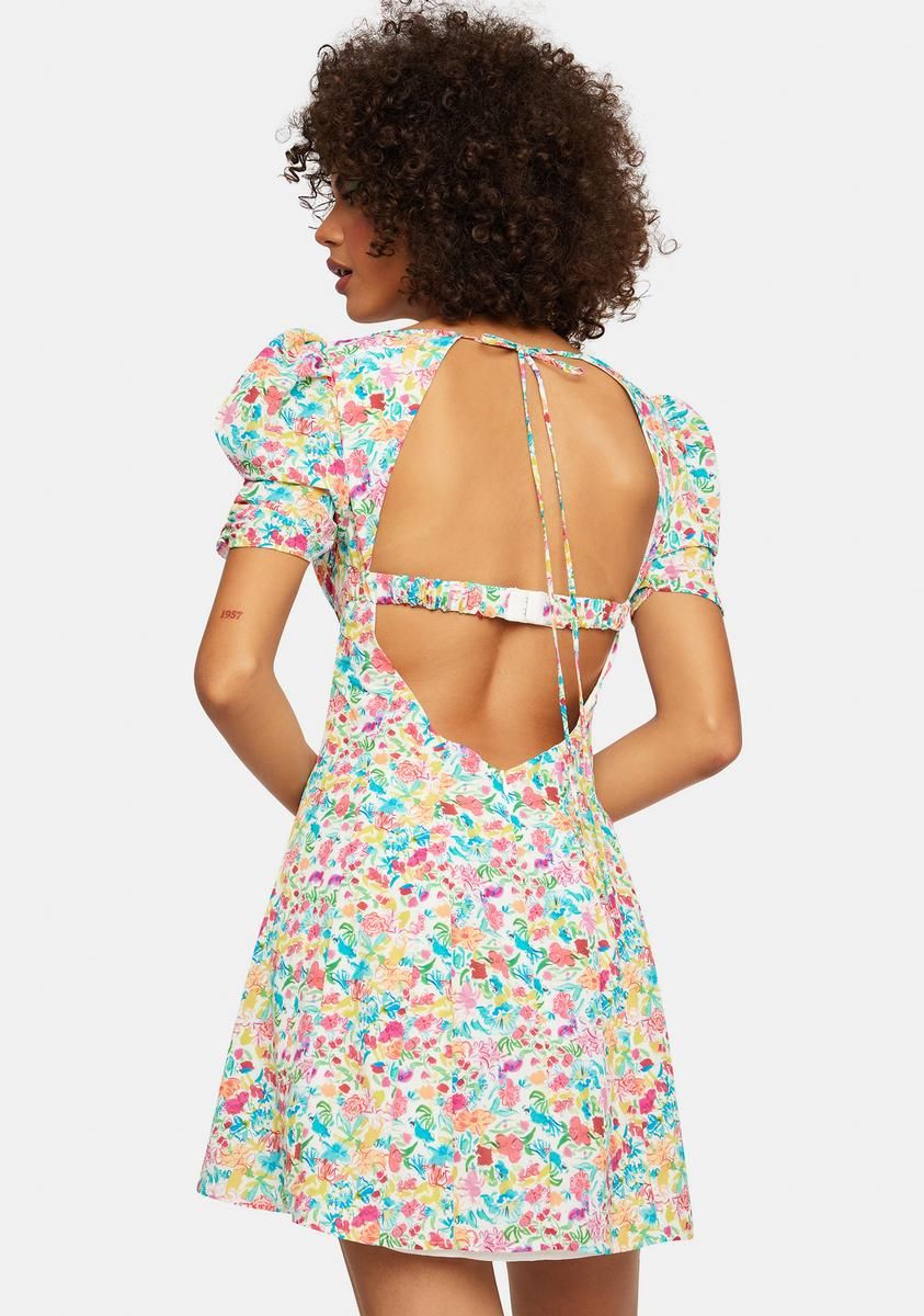 Claude Mini Dress sold by Dolls Kill product image thumbnail 4