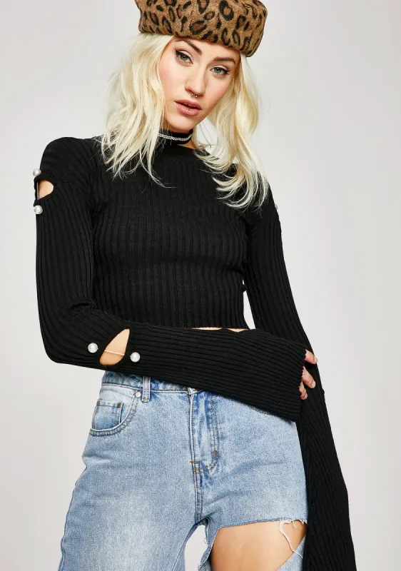 Do It Yourself Pearl Top sold by Dolls Kill