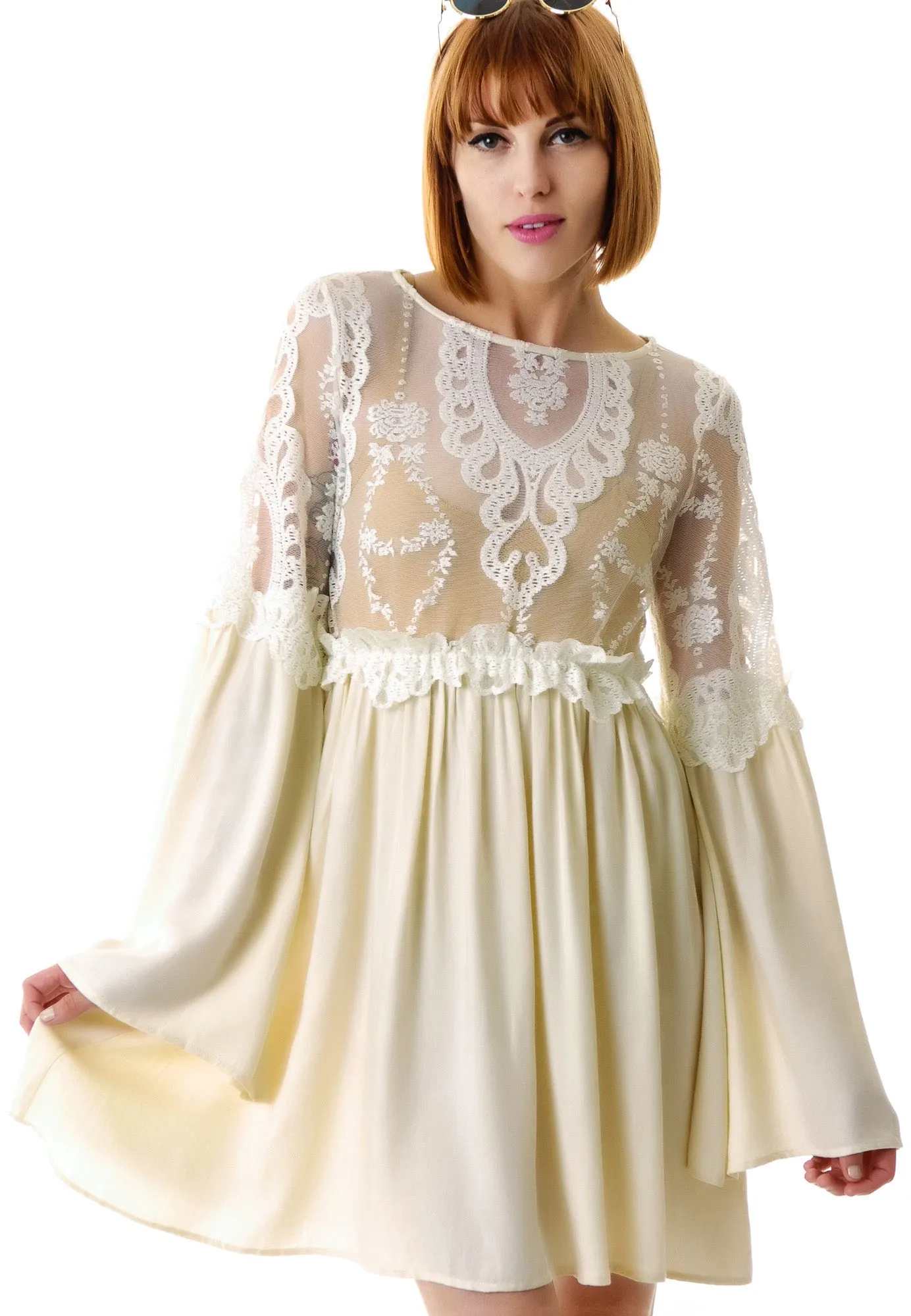 Isabella Dress sold by Dolls Kill product image thumbnail 2