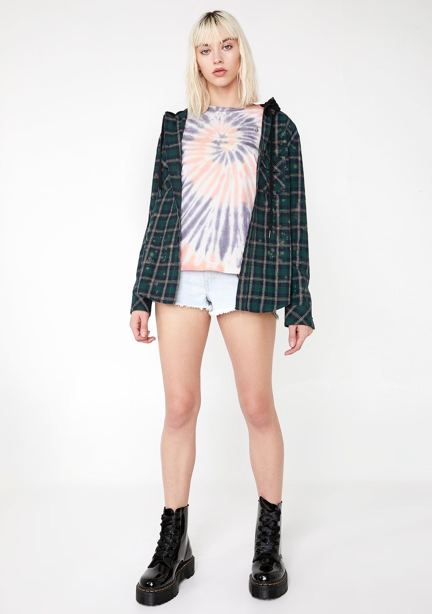 Zipn N Tripn Short Sleeve Tee sold by Dolls Kill product image thumbnail 3