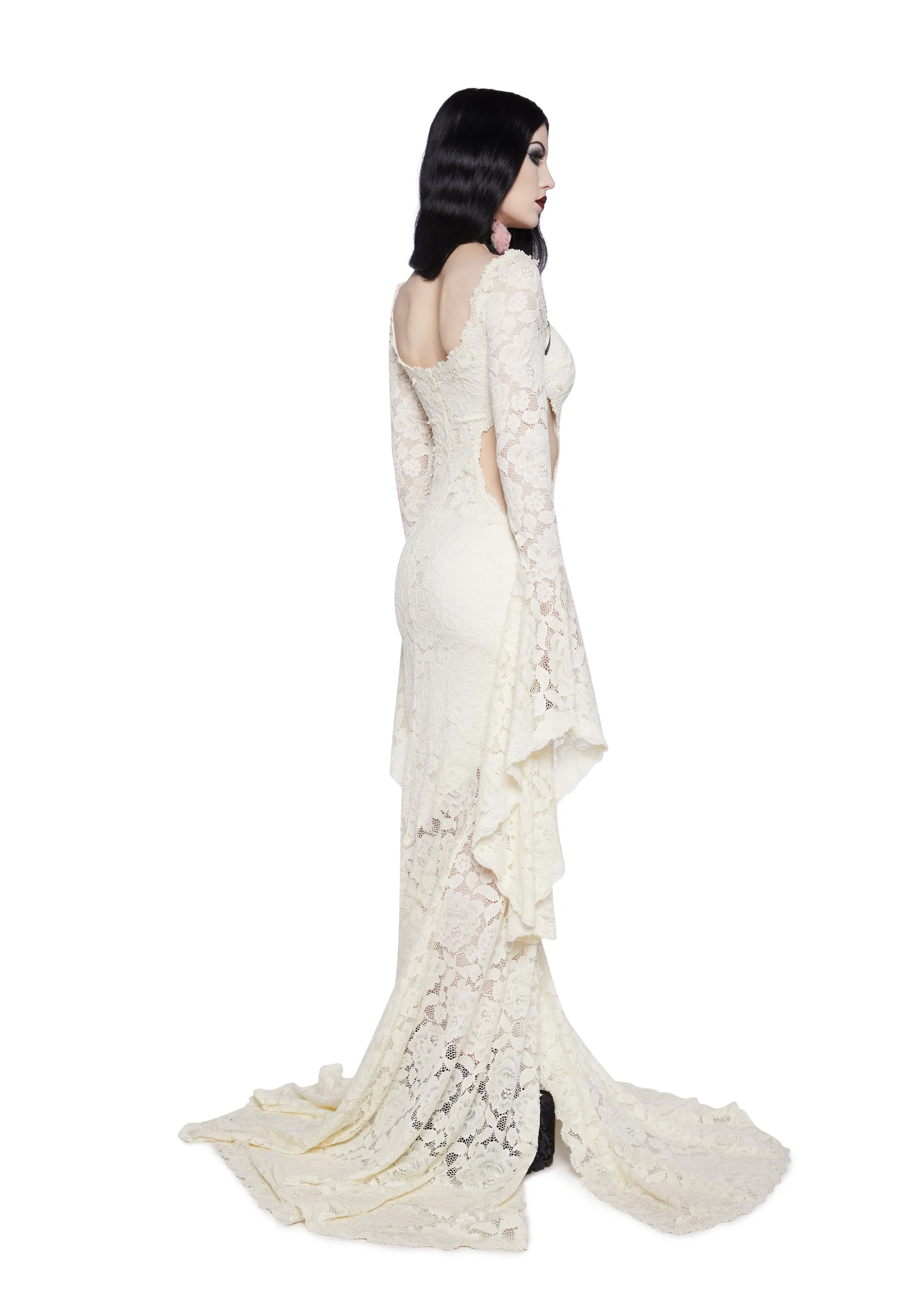 Desired Occasions Maxi Dress sold by Dolls Kill product image thumbnail 5