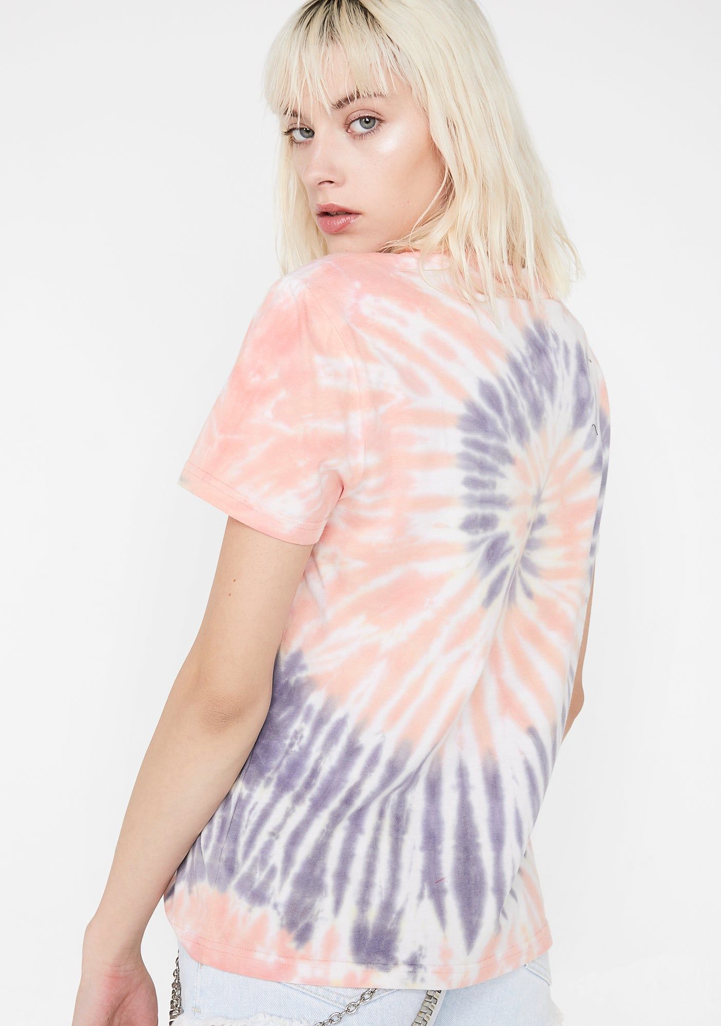 Zipn N Tripn Short Sleeve Tee sold by Dolls Kill product image thumbnail 4