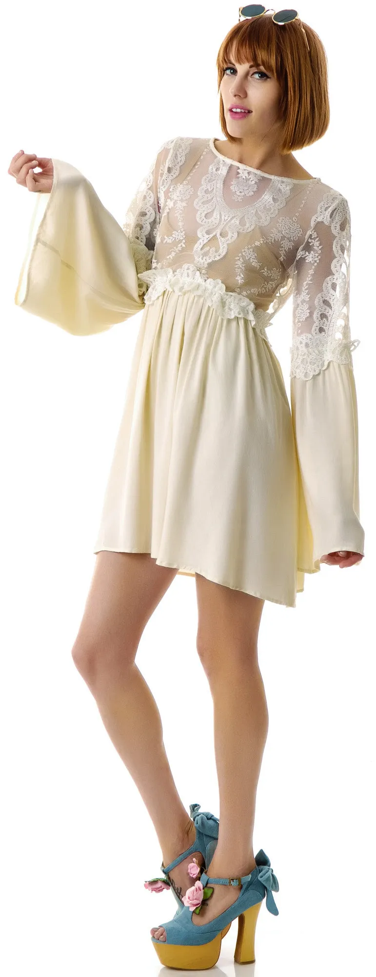 Isabella Dress sold by Dolls Kill