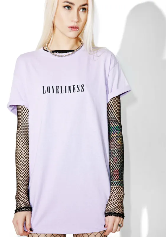 Loneliness Tee sold by Dolls Kill
