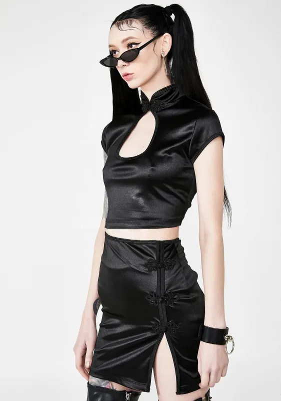 Lina Top sold by Dolls Kill