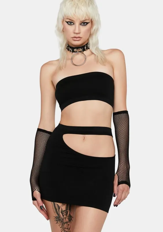 Femme Like Me Skirt Set sold by Dolls Kill