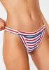 Americana Cole Bikini Bottoms sold by Dolls Kill