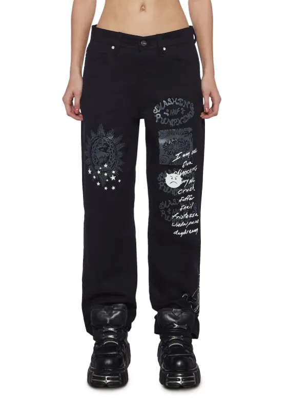 Muzzle 5-Pocket Pants made by HUF