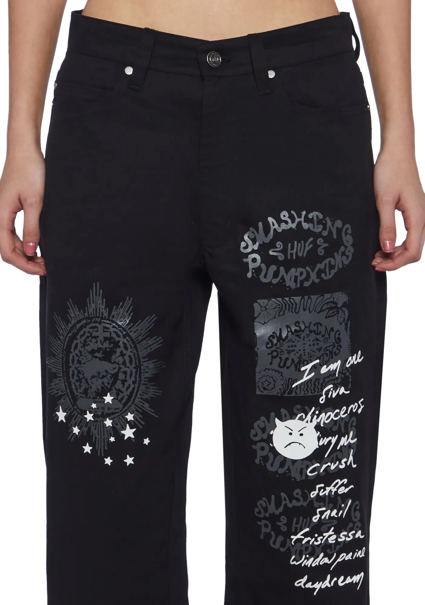 Muzzle 5-Pocket Pants sold by Dolls Kill product image thumbnail 5