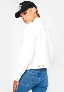 Heritage Trucker Jacket sold by Dolls Kill
