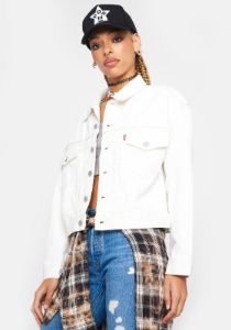 Heritage Trucker Jacket sold by Dolls Kill