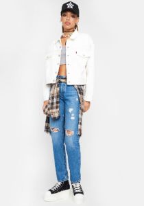 Heritage Trucker Jacket sold by Dolls Kill