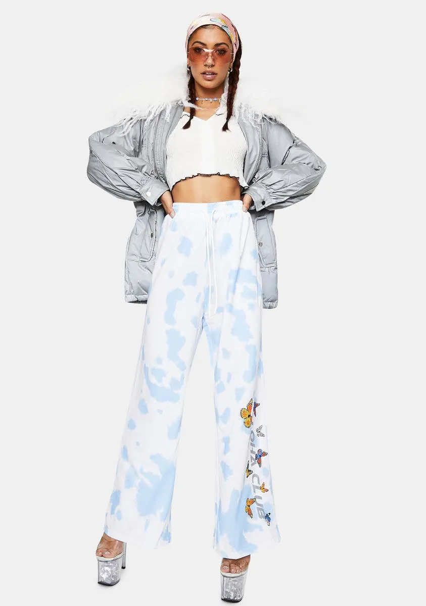 Aloha Butterfly Sweatpants sold by Dolls Kill product image thumbnail 3