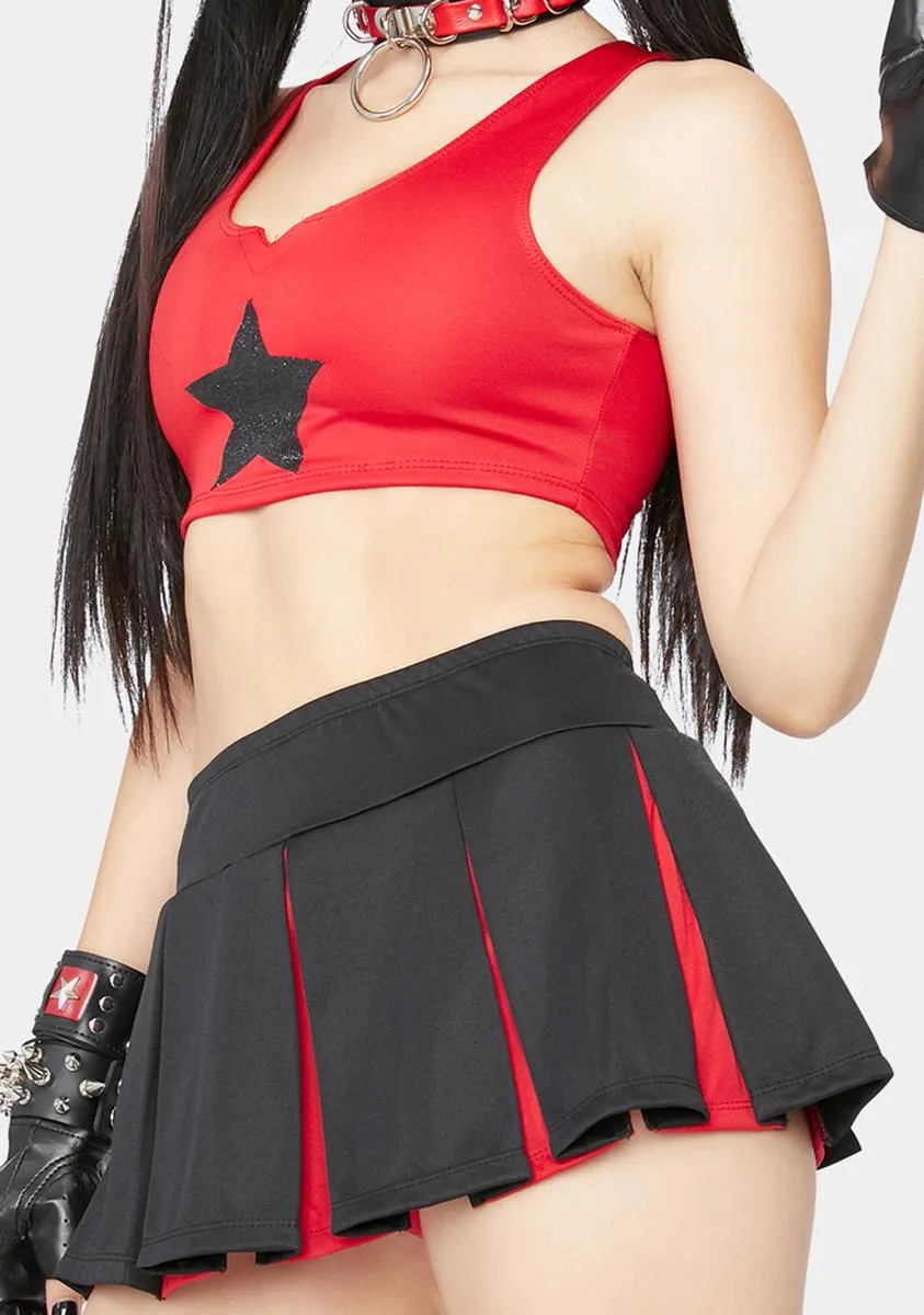 Deadly Derby Costume Set sold by Dolls Kill product image thumbnail 2