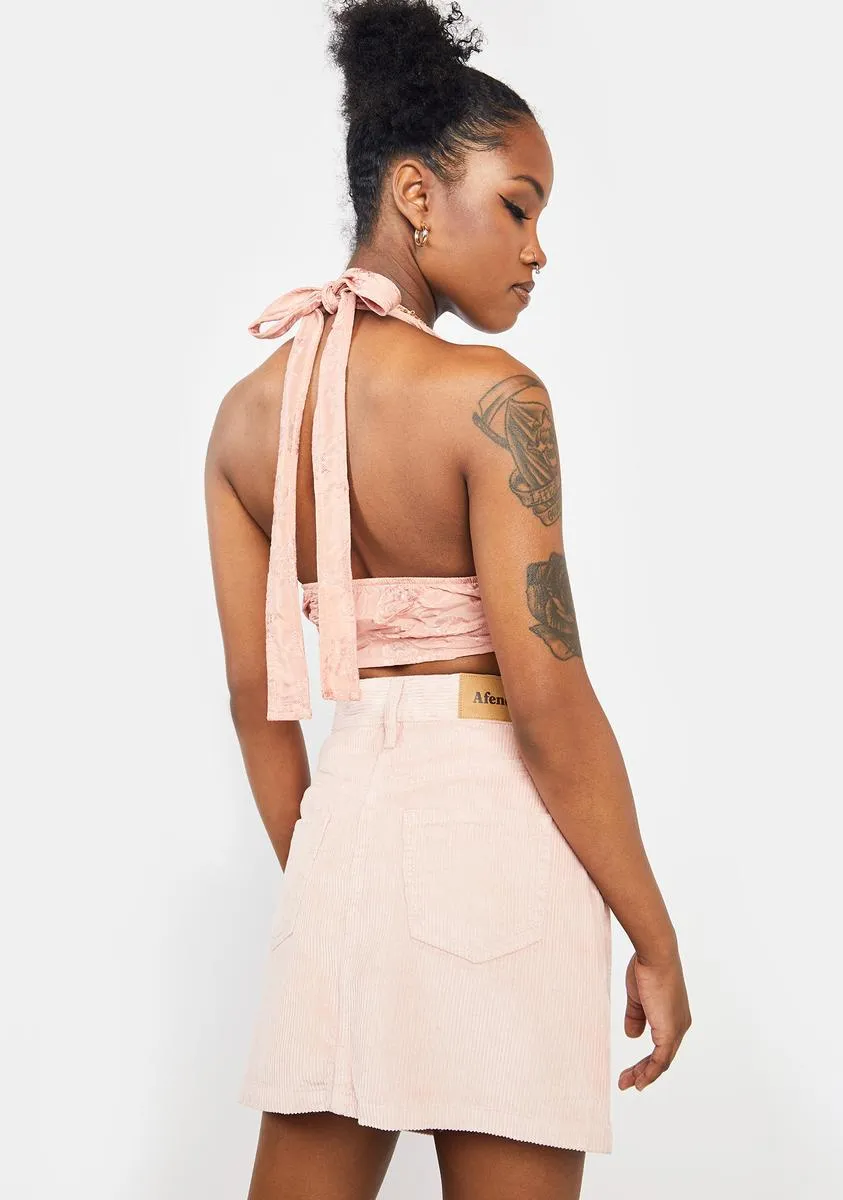 Hemp Corduroy Mini Skirt sold by Dolls Kill product image thumbnail 4