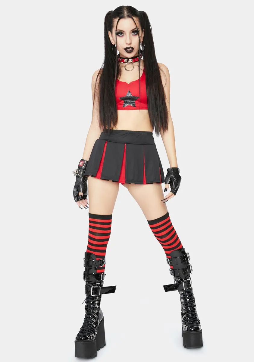 Deadly Derby Costume Set sold by Dolls Kill product image thumbnail 3