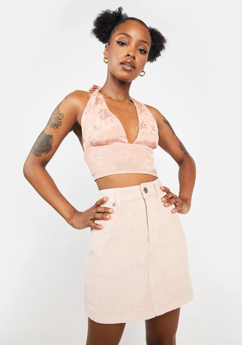 Hemp Corduroy Mini Skirt sold by Dolls Kill product image thumbnail 2