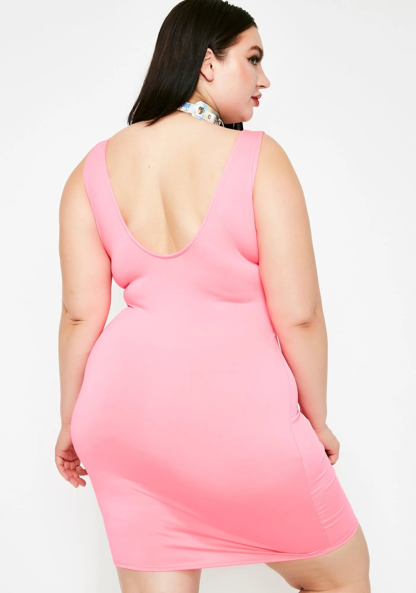 Miss Do A Double Take Bodycon Dress sold by Dolls Kill product image thumbnail 4