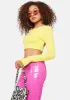 With Or Without You Cutout Crop Top sold by Dolls Kill