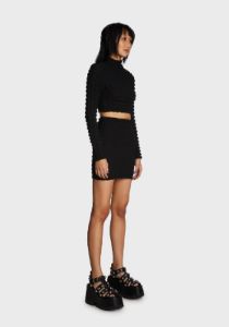 Chic Mood Cut-Out Mini Dress sold by Dolls Kill