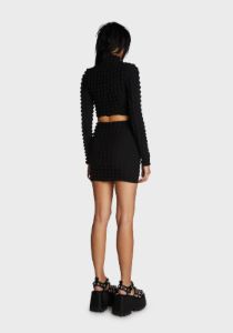 Chic Mood Cut-Out Mini Dress sold by Dolls Kill