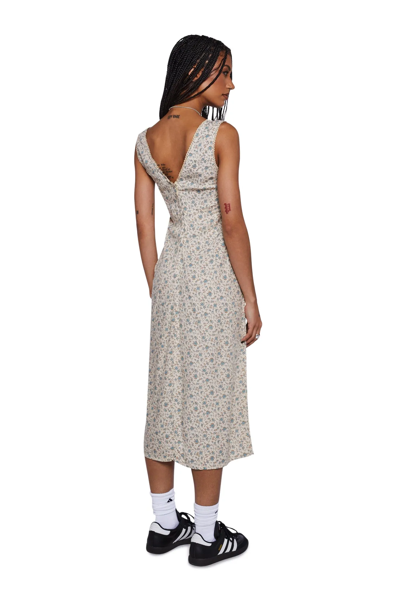 Lavisha Midi Dress sold by Dolls Kill product image thumbnail 4
