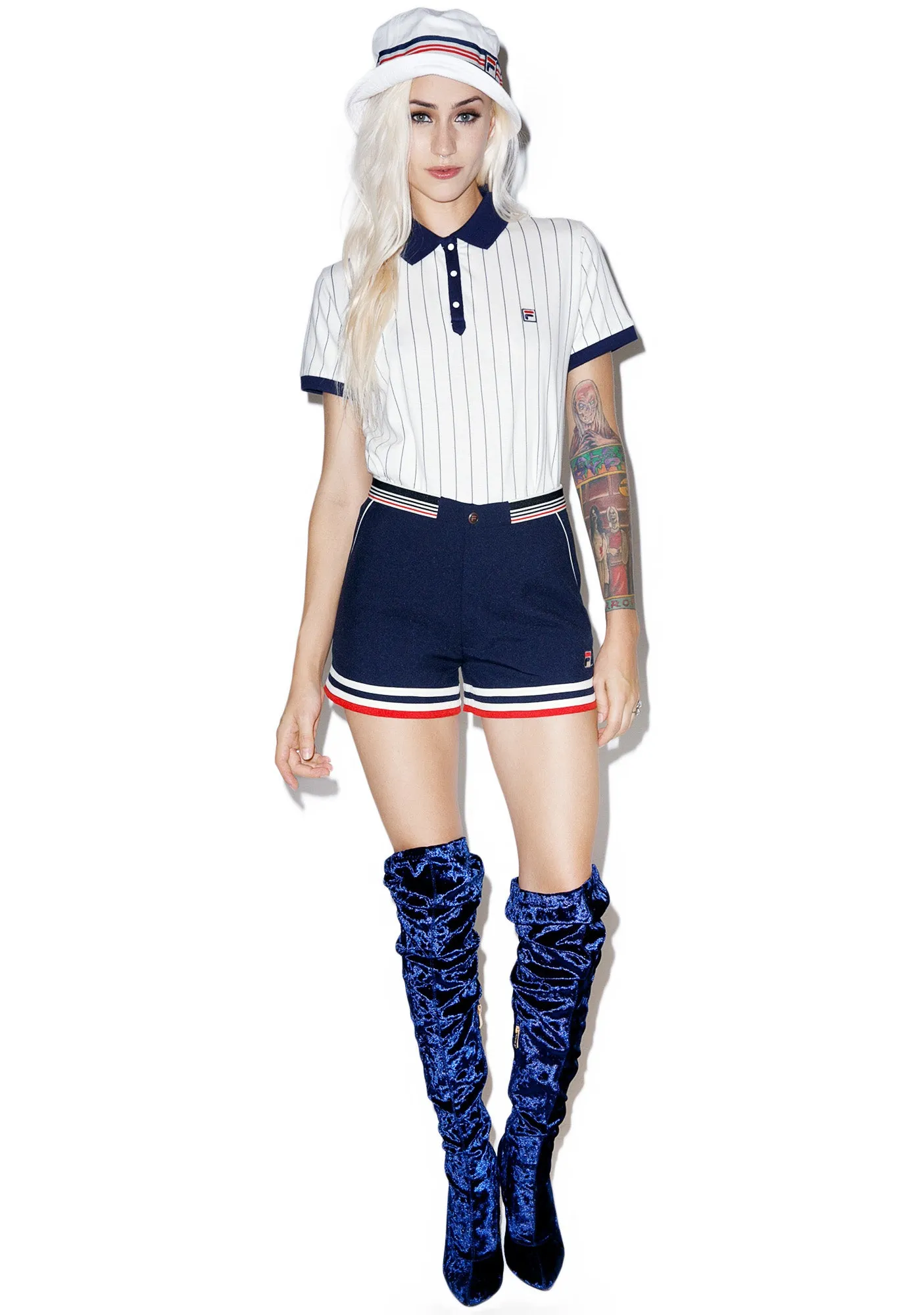 Settanta Crop Polo sold by Dolls Kill product image thumbnail 3