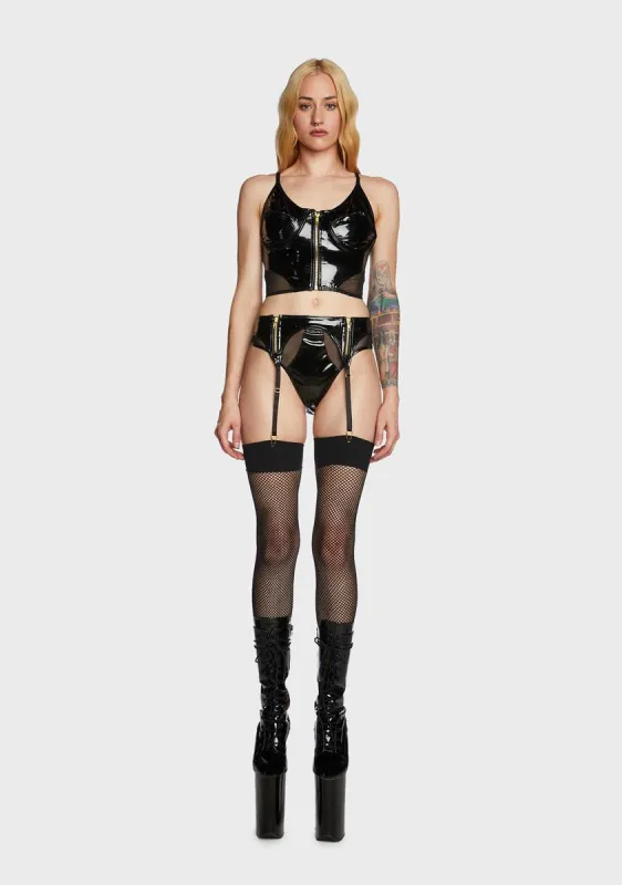 Come And Duo It Lingerie Set sold by Dolls Kill