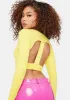 With Or Without You Cutout Crop Top sold by Dolls Kill