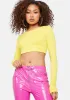 With Or Without You Cutout Crop Top sold by Dolls Kill