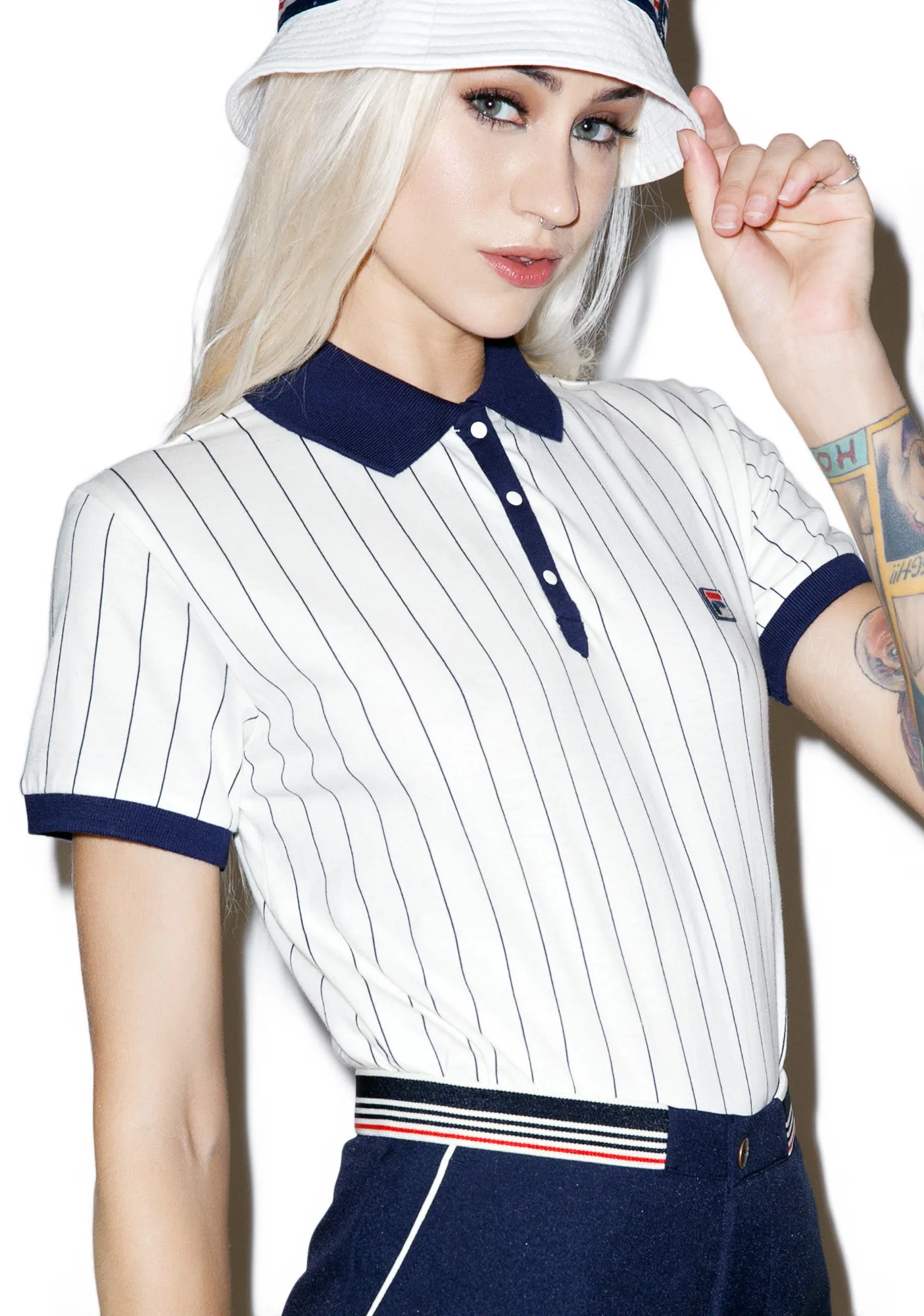 Settanta Crop Polo sold by Dolls Kill product image thumbnail 4