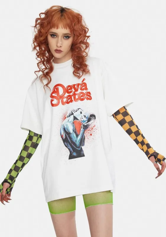 Blues Graphic Tee sold by Dolls Kill