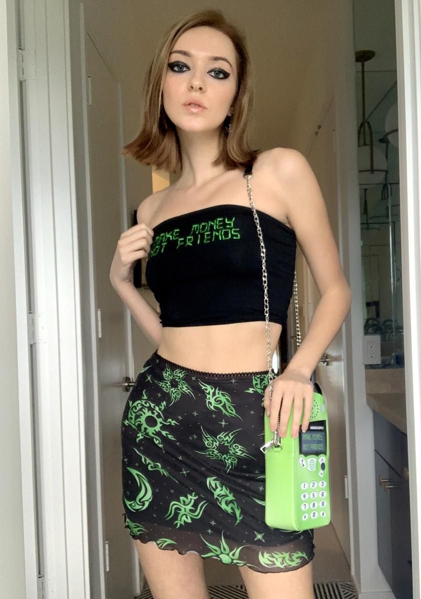 Everyday Is Payday Tube Top sold by Dolls Kill product image thumbnail 3