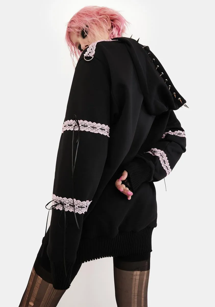 In Good Company Oversized Sweatshirt sold by Dolls Kill product image thumbnail 4