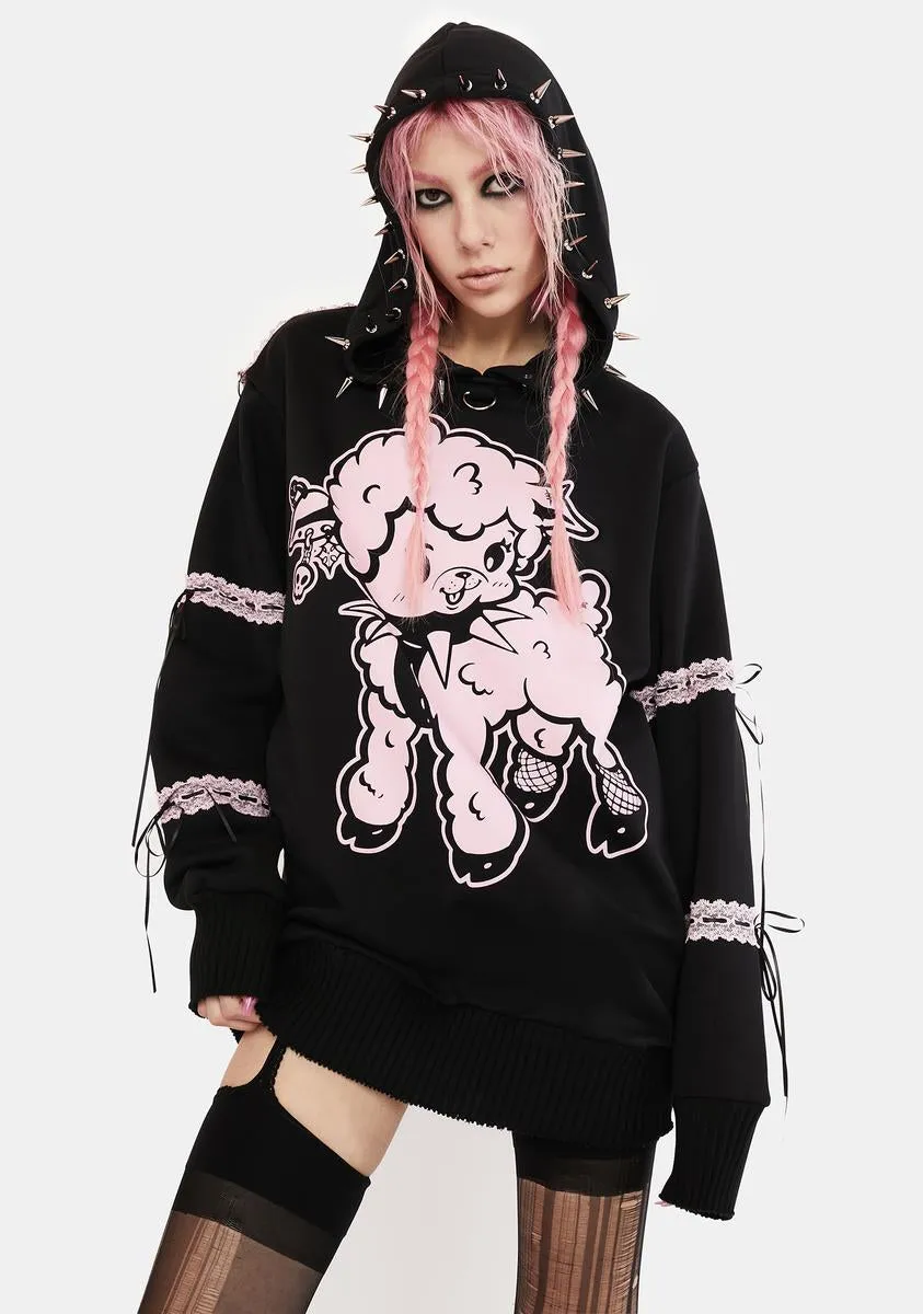 In Good Company Oversized Sweatshirt sold by Dolls Kill