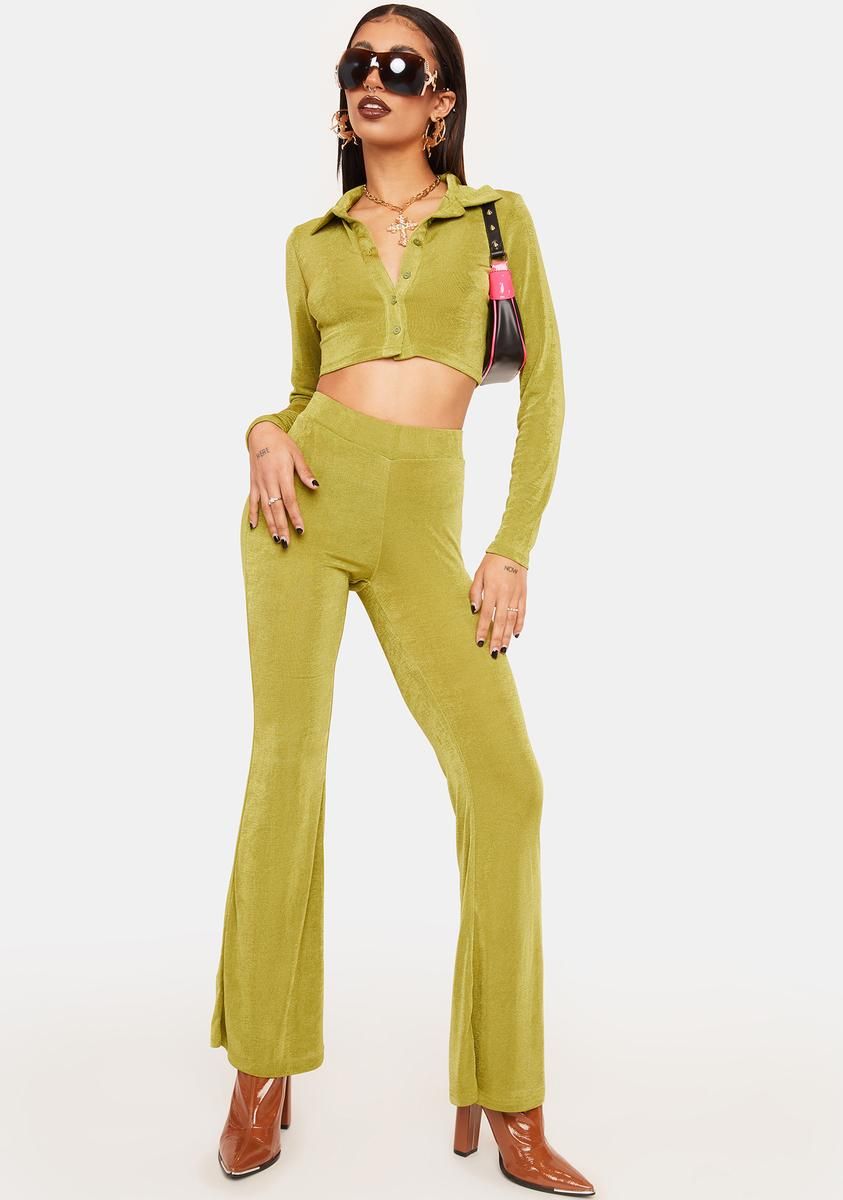Kush Got A Gig Velour Pant Set sold by Dolls Kill product image thumbnail 3