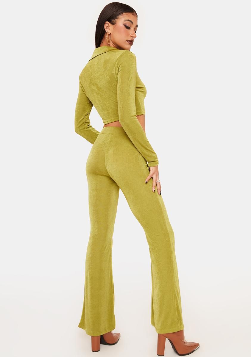 Kush Got A Gig Velour Pant Set sold by Dolls Kill product image thumbnail 4