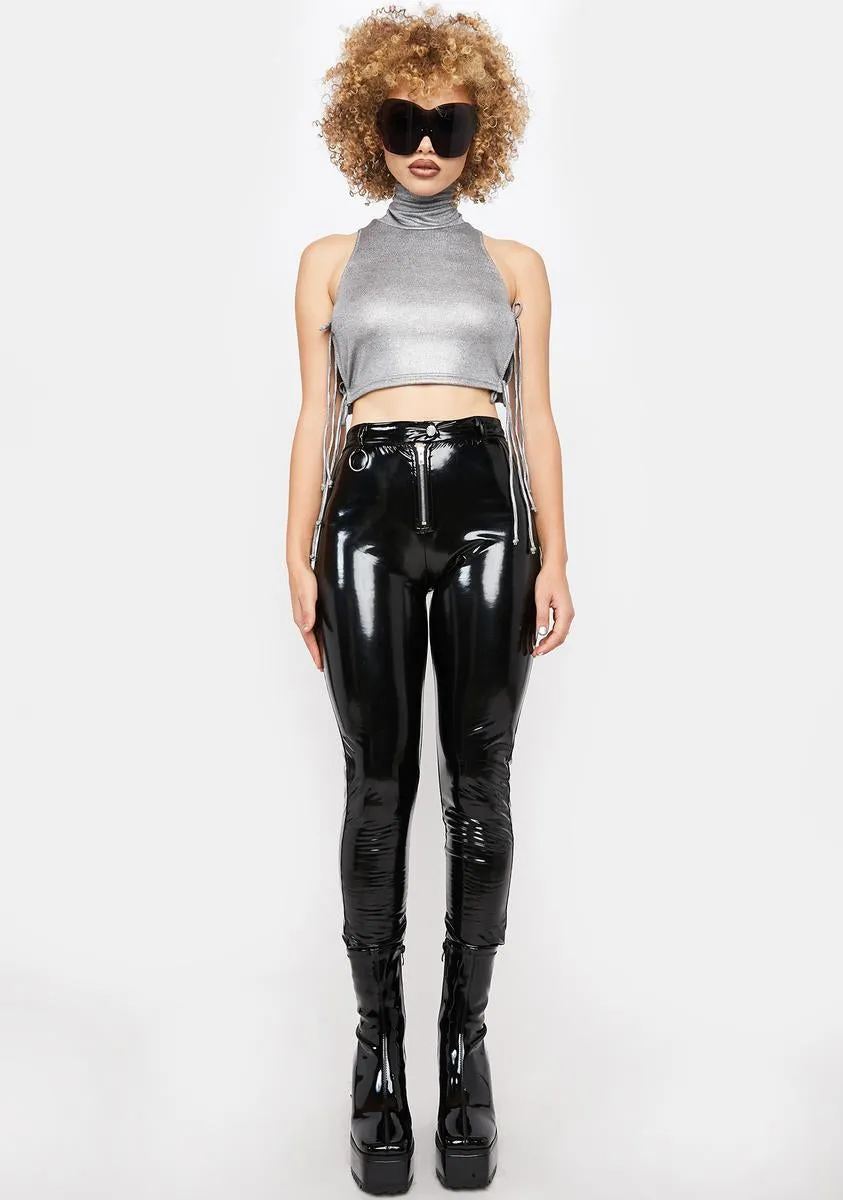 Cold Snap Cropped Tank sold by Dolls Kill product image thumbnail 3