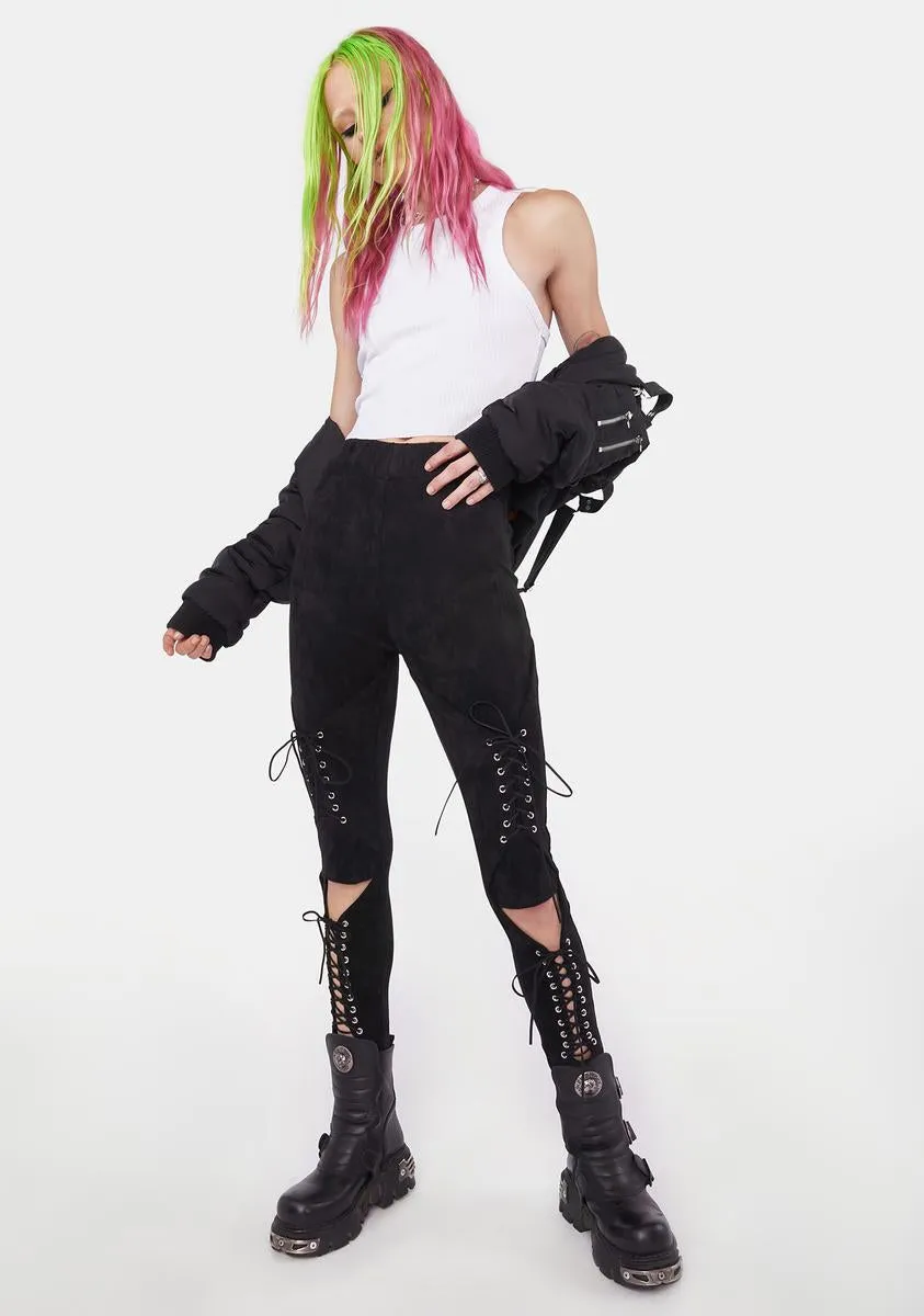 Pure Slay Life Ribbed Crop Tank sold by Dolls Kill product image thumbnail 3