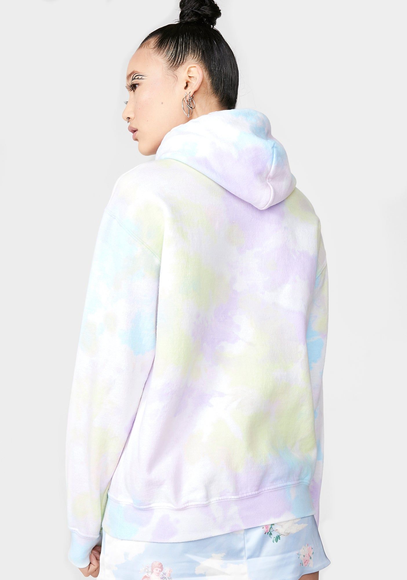 Wavy Baby Tie Dye Hoodie sold by Dolls Kill product image thumbnail 3