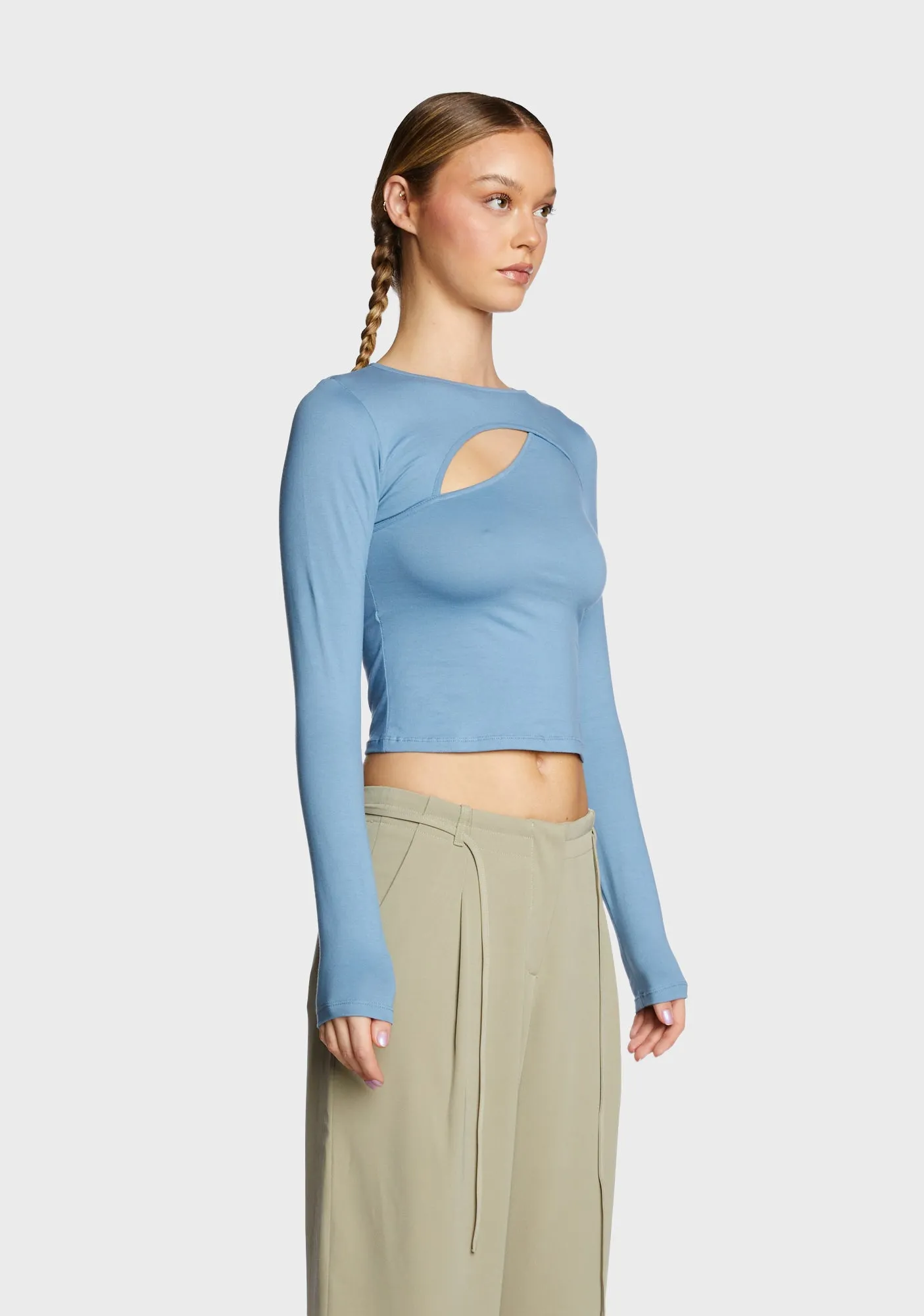 Kaze Long Sleeve Top sold by Dolls Kill product image thumbnail 3