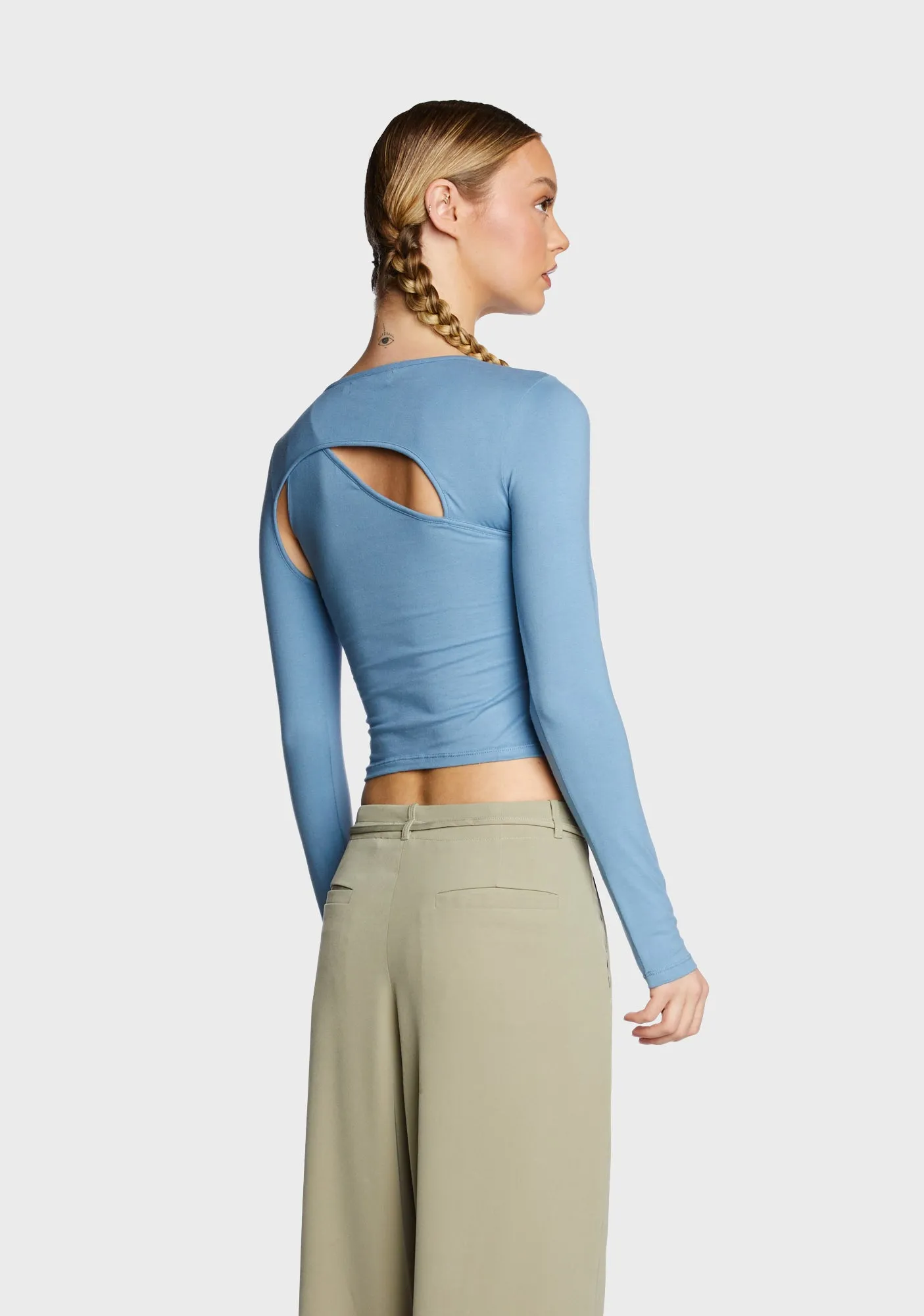 Kaze Long Sleeve Top sold by Dolls Kill product image thumbnail 4